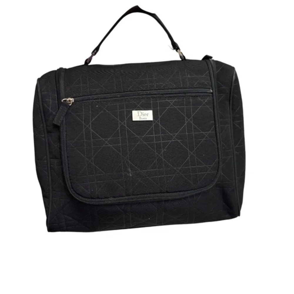 Dior beauty Trousse de toilette black cosmetic case